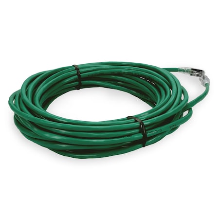 Add-On 12FT RJ-45 MALE TO RJ-45 MALE GREEN CAT6 STP PVC COPPER TAA COMPLIANT ADD-12FCAT6S-GN-TAA
